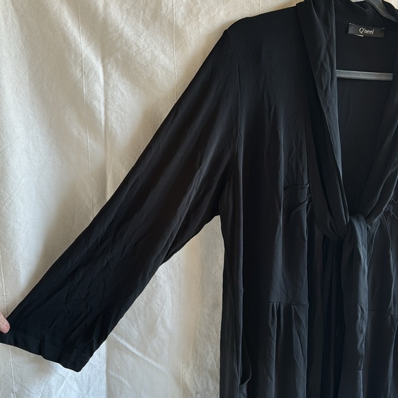 40” long black cardigan 24W - Picture 4 of 10